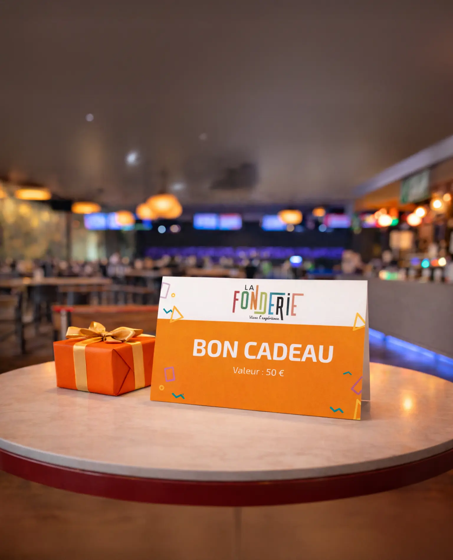 Bon cadeau La Fonderie