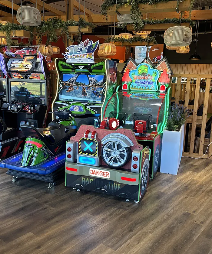 Jeux d'arcade